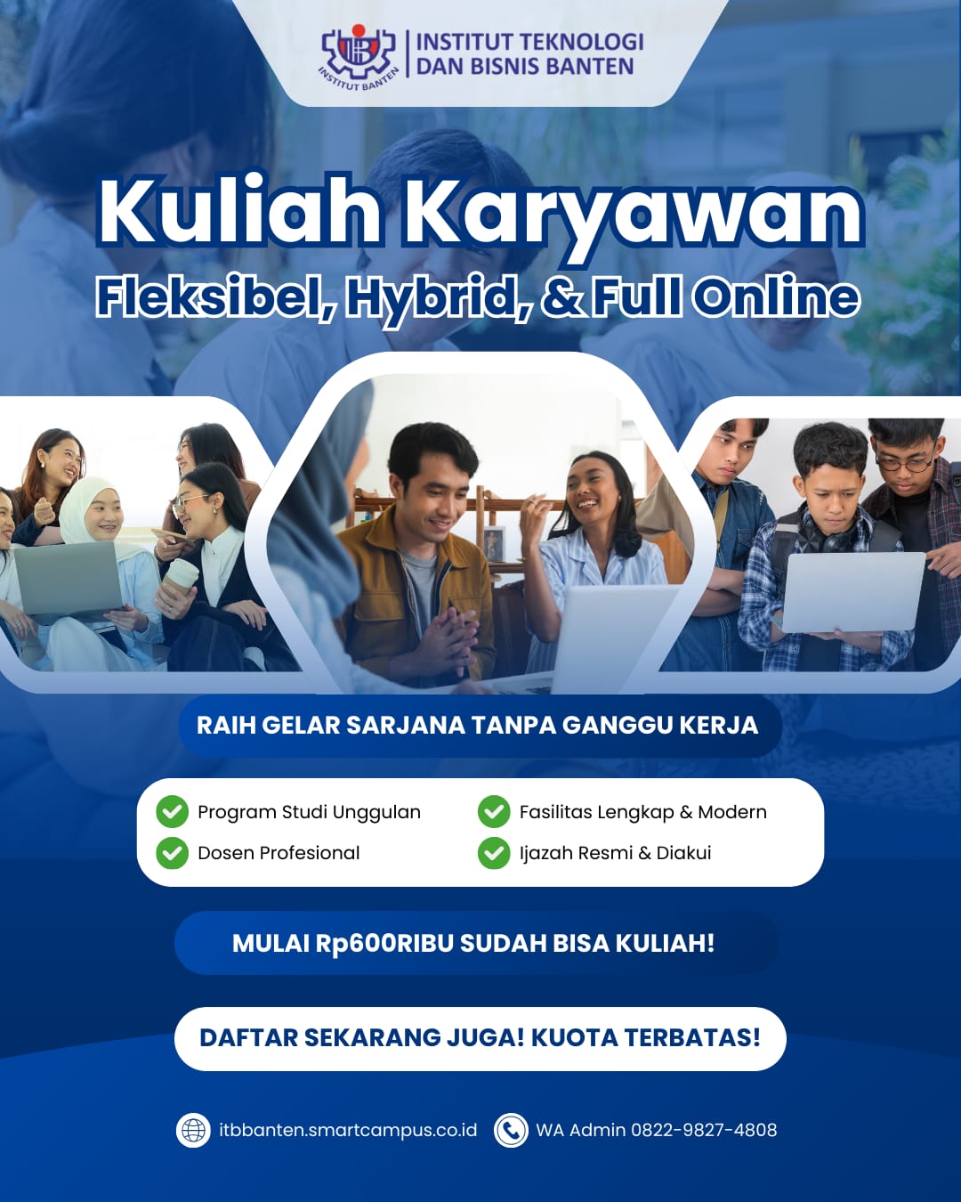 Kuliah karyawan itb banten